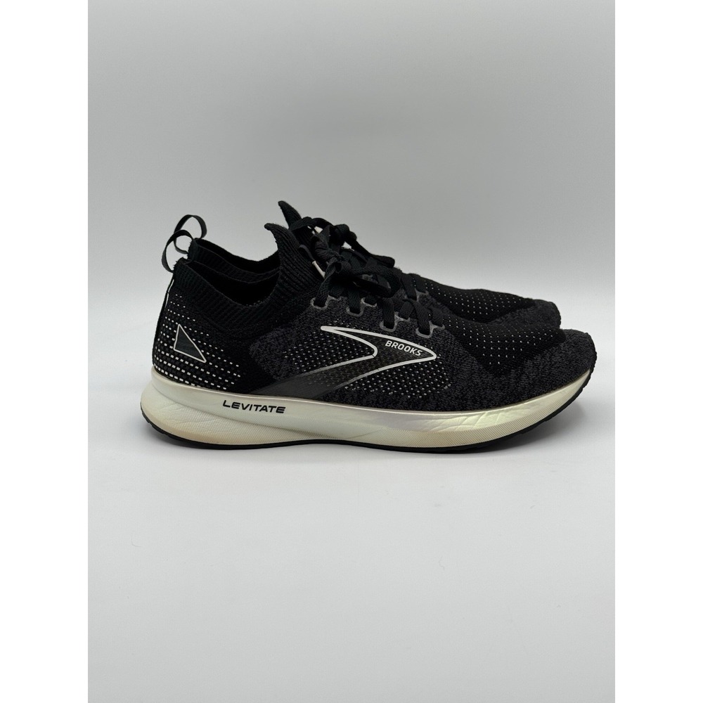 Brooks Levitate GTS 5 Black Running Shoes Sneakers Women's Size 9.5